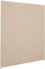 Basyx - Office Cubicle Partitions Type: Fabric Panels Width (Inch): 48 - Strong Tooling