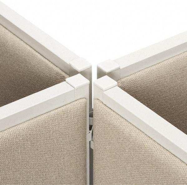 Basyx - Office Cubicle Partition & Panel Systems Hardware - Use with Panels, Walls or Other Fixed Surfaces - Strong Tooling