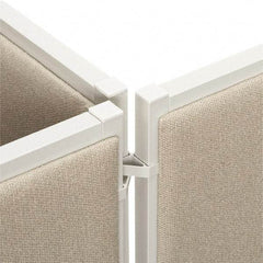 Basyx - Office Cubicle Partition & Panel Systems Hardware - Use with Panels, Walls or Other Fixed Surfaces - Strong Tooling