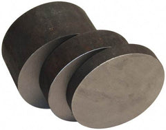 Value Collection - 7" Diam x 1-1/2" Long, 4140 Steel Round Rod - Hot Rolled, Annealed, Alloy Steel - Strong Tooling