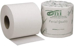 Ability One - 4" Sheet Width, Standard Roll Toilet Tissue - 550 Sheets per Roll, 2 Ply, White, Recycled Fiber - Strong Tooling