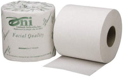 Ability One - 1,200' Roll Length x 4" Sheet Width, Standard Roll Toilet Tissue - Single Ply, White - Strong Tooling