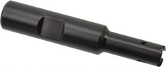 Carmex - 0.98" Max Depth of Cut, 1/2" Shank Diam, Internal/External Indexable Thread Mill - Insert Style C12, Toolholder Style CMT, 2.8" OAL - Strong Tooling