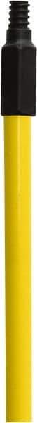 O-Cedar - 60 x 1" Fiberglass Squeegee Handle - Threaded Connection, Yellow - Strong Tooling