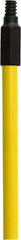 O-Cedar - 60 x 1" Fiberglass Squeegee Handle - Threaded Connection, Yellow - Strong Tooling