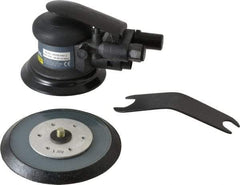 Ingersoll-Rand - 12,000 OPM, 15.8 CFM Air Consumption, Palm Air Orbital Sander - Round Pad, 1/4 NPT Inlet - Strong Tooling