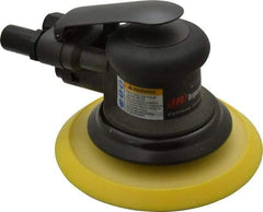 Ingersoll-Rand - 12,000 OPM, 15.8 CFM Air Consumption, Palm Air Orbital Sander - Round Pad, 1/4 NPT Inlet - Strong Tooling