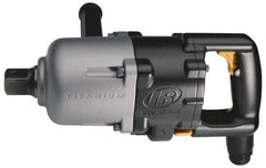 Ingersoll-Rand - 1" Drive, 6,000 RPM, 2,500 Ft/Lb Torque Impact Wrench - D-Handle, 800 IPM, 75 CFM, 1/2" NPT Inlet - Strong Tooling