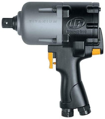 Ingersoll-Rand - 1" Drive, 5,300 RPM, 2,500 Ft/Lb Torque Impact Wrench - Pistol Grip Handle, 800 IPM, 75 CFM, 1/2" NPT Inlet - Strong Tooling