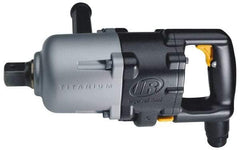 Ingersoll-Rand - 1-1/2" Drive, 2,750 RPM, 5,000 Ft/Lb Torque Impact Wrench - D-Handle, 700 IPM, 80 CFM, 1/2" NPT Inlet - Strong Tooling