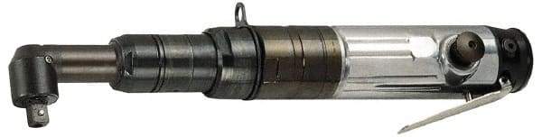 Ingersoll-Rand - 3/8" Drive, 1,400 RPM, 2 to 8 Ft/Lb Torque, Nut Runner - 1/4 NPT Inlet, 27 CFM, 764.64 LFM - Strong Tooling