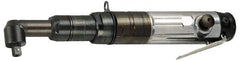 Ingersoll-Rand - 3/8" Drive, 1,400 RPM, 2 to 8 Ft/Lb Torque, Nut Runner - 1/4 NPT Inlet, 27 CFM, 764.64 LFM - Strong Tooling