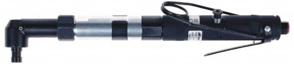 Ingersoll-Rand - 1/4" Bit Holder, 700 RPM, Inline Handle Air Screwdriver - 3-1/2 to 46 In/Lb Torque - Strong Tooling