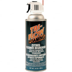 Tri-Flow - 14 oz Aerosol Cleaner/Degreaser - Aerosol, Citrus - Strong Tooling