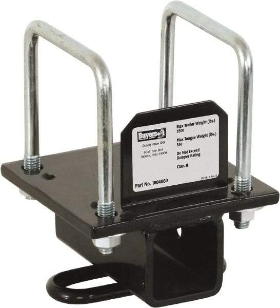 Buyers Products - 3,500 Lb Class 2 Hitch - For All Universal Fit - Strong Tooling