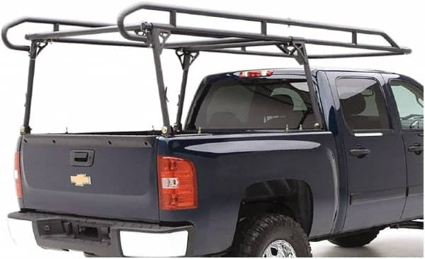 Erickson Manufacturing - Steel Truck Rack - 55" Wide x 135" Long, Black, For Use with Any Truck - Strong Tooling