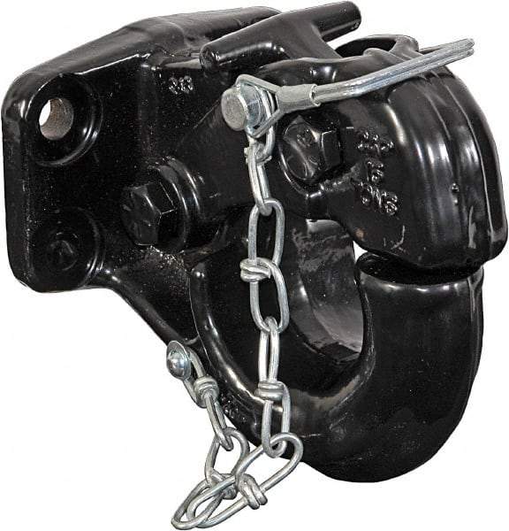 Buyers Products - 30,000 Lb Capacity Pintle Hook with Mounting Kit - For Use with Trailers - Strong Tooling