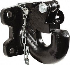 Buyers Products - 60,000 Lb Capacity Pintle Hook - For Use with Trailers - Strong Tooling