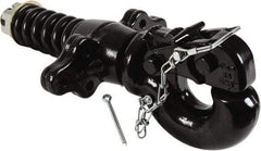 Buyers Products - 50,000 Lb Capacity Swivel Pintle Hook - For Use with Trailers - Strong Tooling