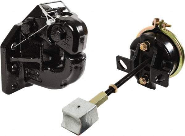 Buyers Products - 100,000 Lb Capacity Pintle Hook with Air Chamber & Plunger - For Use with Trailers - Strong Tooling