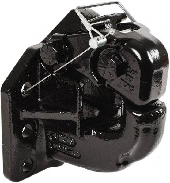 Buyers Products - 100,000 Lb Capacity Pintle Hook - For Use with Trailers - Strong Tooling