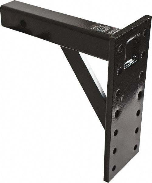 Buyers Products - 10,000 Lb Capacity Pintle Mounting Plate - For Use with Pintle Hooks - Strong Tooling