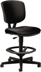 Hon - Swivel & Adjustable Stools Type: Adjustable Height Stool Base Type: Swivel - Strong Tooling