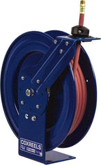 CoxReels - 25' Spring Retractable Hose Reel - 300 psi, Hose Included - Strong Tooling