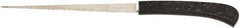 Westcott - 8" Long Blade, Stainless Steel, Double Edged, Letter Opener - 1/4" OAL, Plastic Handle - Strong Tooling