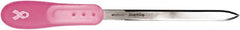 Westcott - 9" Long Blade, Stainless Steel, Double Edged, Letter Opener - 10-3/8" OAL, Plastic Handle - Strong Tooling