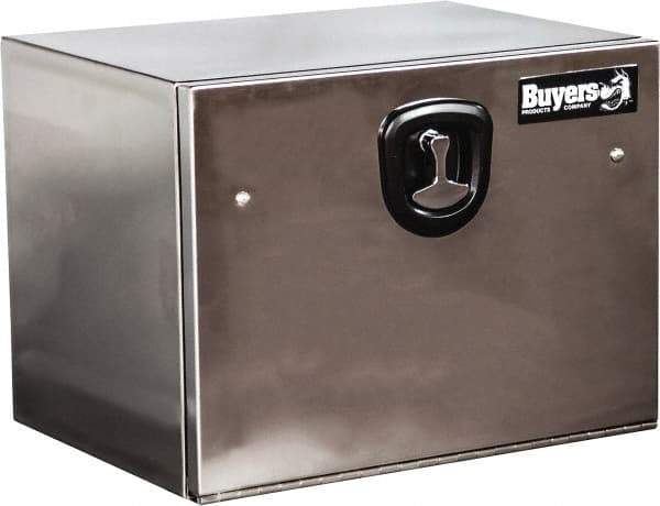 Buyers Products - 24" Wide x 18" High x 18" Deep Underbed Box - Fits All Trucks - Strong Tooling