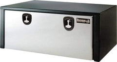 Buyers Products - 48" Wide x 18" High x 18" Deep Underbed Box - Fits All Trucks - Strong Tooling