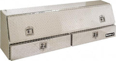 Buyers Products - 72" Wide x 21" High x 13-1/2" Deep Contractor Box - Fits All Trucks - Strong Tooling