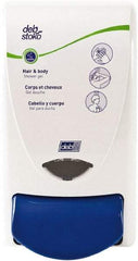 SC Johnson Professional - 1 L Gel Shower Soap Dispenser - Plastic, Wall Mounted, White - Strong Tooling