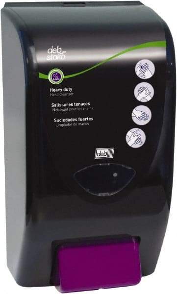 SC Johnson Professional - 2 L Lotion Hand Soap Dispenser - Plastic, Wall Mounted, Black - Strong Tooling