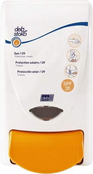 SC Johnson Professional - 1 L Lotion Hand Lotion Dispenser - Plastic, Wall Mounted, White - Strong Tooling