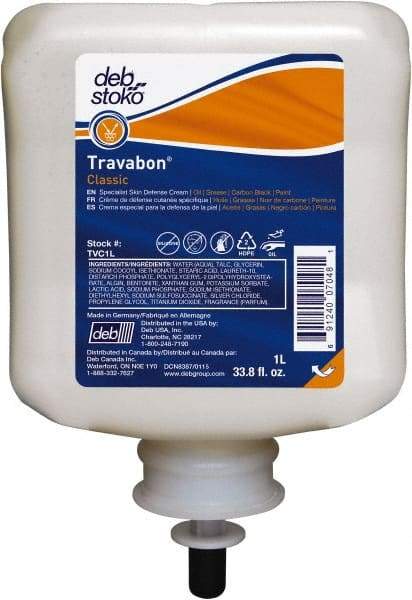 SC Johnson Professional - 1 L Barrier & Pre-Work Cream - Comes in Cartridge, Silicone Free - Strong Tooling