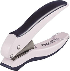 PaperPro - Paper Punches Type: 10 Sheet Manual One Hole Punch Color: Gray - Strong Tooling