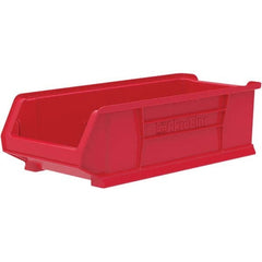 Akro-Mils - Bins Bin Style: Hopper Stacking Material Family: Plastic - Strong Tooling