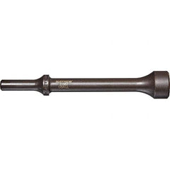 Mayhew - 1" Head Width, 6" OAL, Pneumatic Hammer - Round Drive, Round Shank, Steel - Strong Tooling