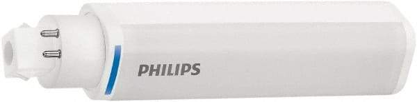 Philips - 10 Watt LED Commercial/Industrial 4 Pin Lamp - 4,000°K Color Temp, 1,300 Lumens, 120, 270, 347 Volts, Plug-in-Vertical, 40,000 hr Avg Life - Strong Tooling