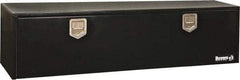 Buyers Products - 48" Wide x 18" High x 18" Deep Underbed Box - Fits All Trucks - Strong Tooling