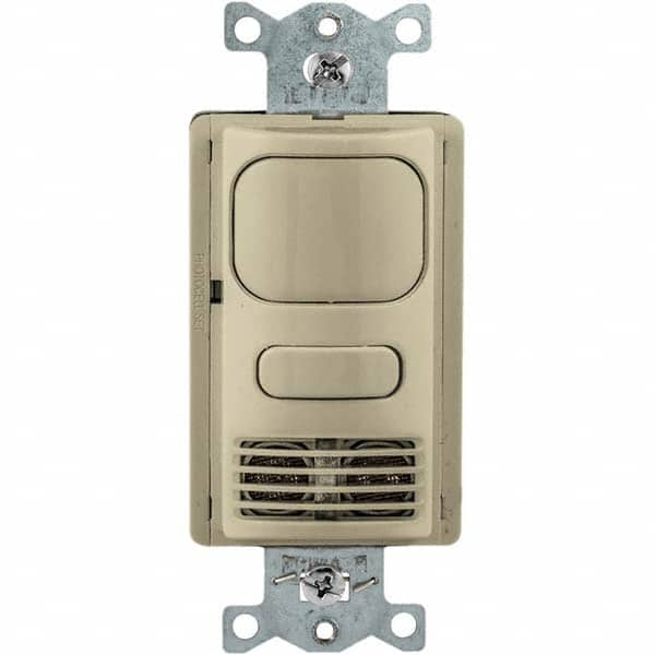 Hubbell Wiring Device-Kellems - Motion Sensing Wall Switches Switch Type: Occupancy or Vacancy Sensor Duel Switch Sensor Type: Ultasonic; Infared - Strong Tooling