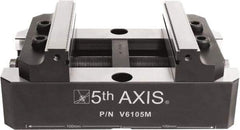 5th Axis - 150mm Jaw Width, 89mm High x 250mm Long x 150mm Wide Vise - For Use with 5 Axis Workholding Systems - Strong Tooling