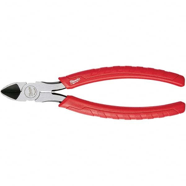 Milwaukee Tool - Cutting Pliers Type: Diagonal Cutter Insulated: NonInsulated - Strong Tooling