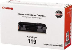 Canon - Black Toner Cartridge - Use with Canon imageCLASS LBP251dw, LBP253dw, LBP6300dn, LBP6650dn, LBP6670dn, MF414dw, MF416dw, MF419dw, MF5850dn, MF5880dn, MF5950dw, MF5960dn, MF6160dw, MF6180dw - Strong Tooling