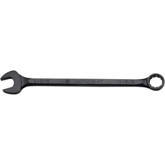 Wright Tool & Forge - Combination Wrenches; Type: Combination Wrench ; Tool Type: SAE ; Size (Inch): 3-1/2 ; Number of Points: 12 ; Finish/Coating: Black Industrial ; Material: Alloy Steel - Exact Industrial Supply