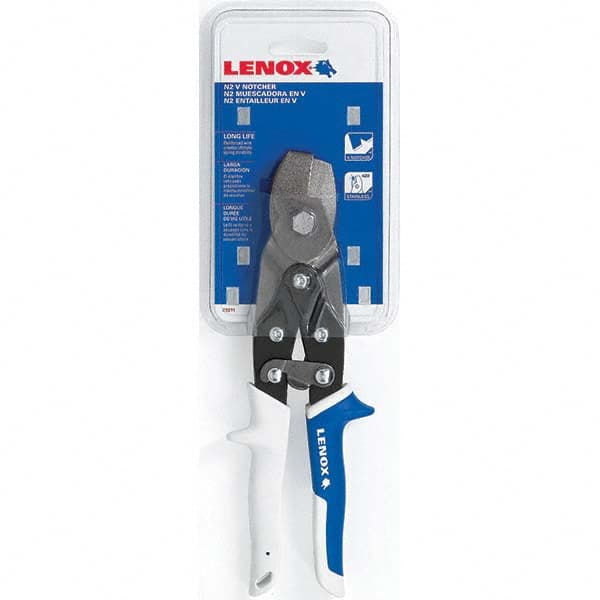 Lenox - Seamers & Crimpers For HVAC Tool Type: Hand Notcher Overall Length (Inch): 12.9000 - Strong Tooling