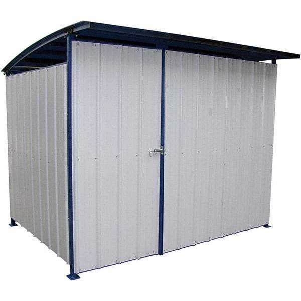 Vestil - Sheds Type: Horizontal Storage Shed Width (Feet): 10 - Strong Tooling