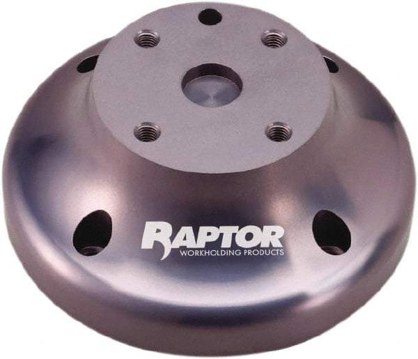 Raptor Workholding - 8.96" Jaw Width, 3.494" High Riser - For Use with 4 & 5 Axis Workholding Systems - Strong Tooling